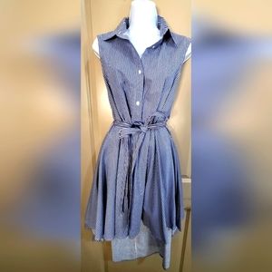 Moon Orchid Womens Tunic dress size  Medium